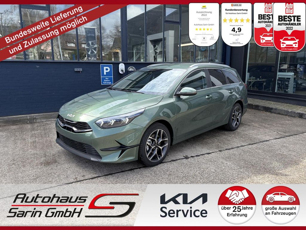 Bild des Angebotes Kia CEED SW 1.5T DCT7 KEYLESS LED PDC V+H 17´´ALU