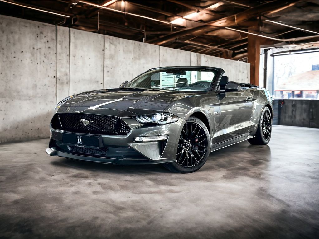 Bild des Angebotes Ford Mustang GT V8 Cabrio Autom. +DE+ Scheckheft+ COC