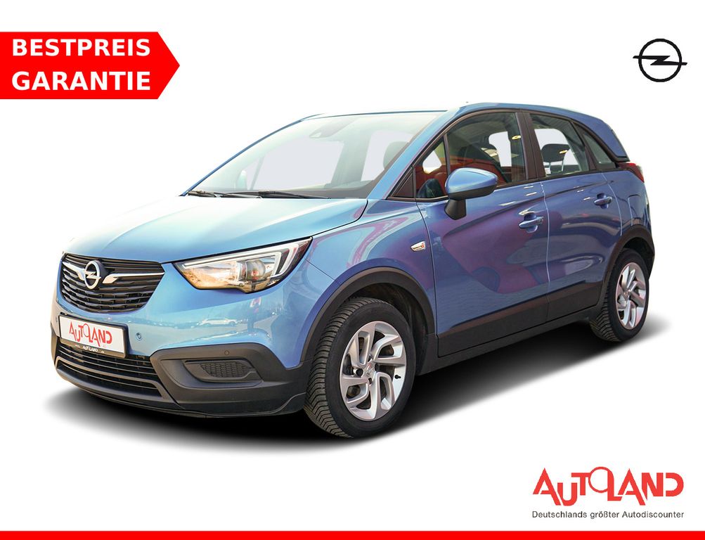 Bild des Angebotes Opel Crossland X 1.2 Edition Klima PDC Tempomat Shz.
