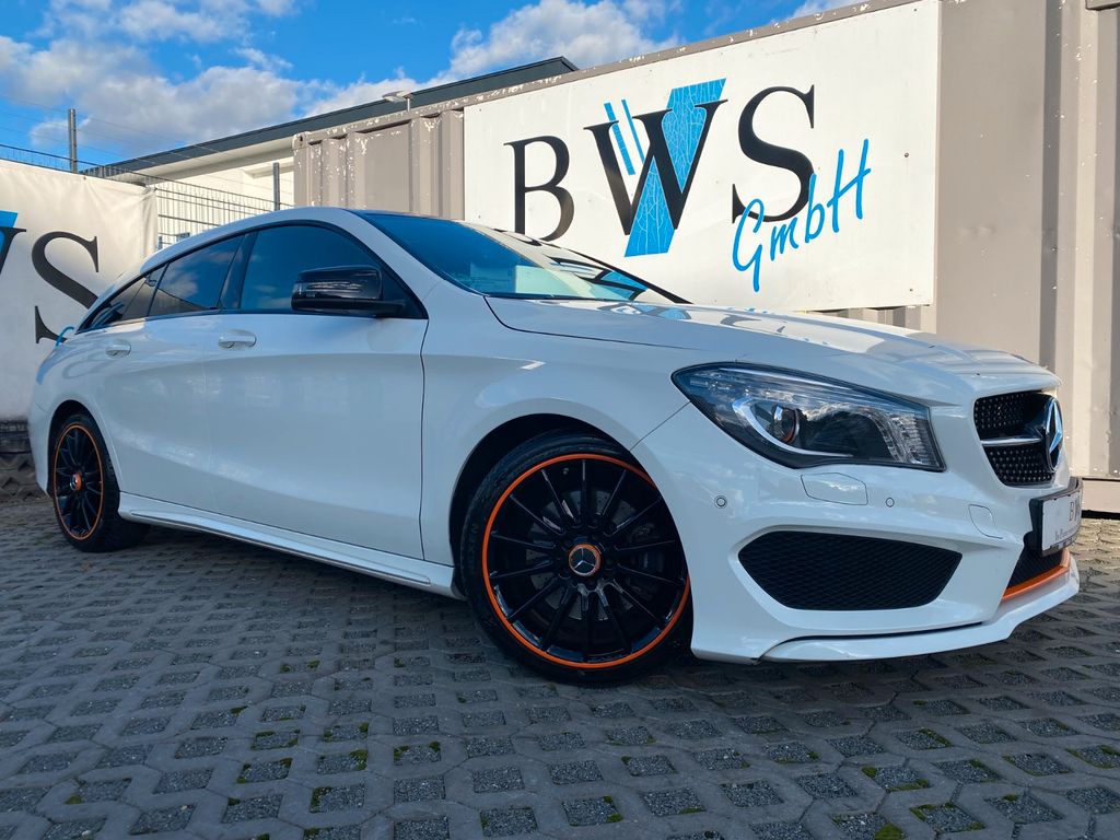 Bild des Angebotes Mercedes-Benz CLA 220 CDI SB AMG/Oran Art Edi. Navi/BI-Xe/Pano