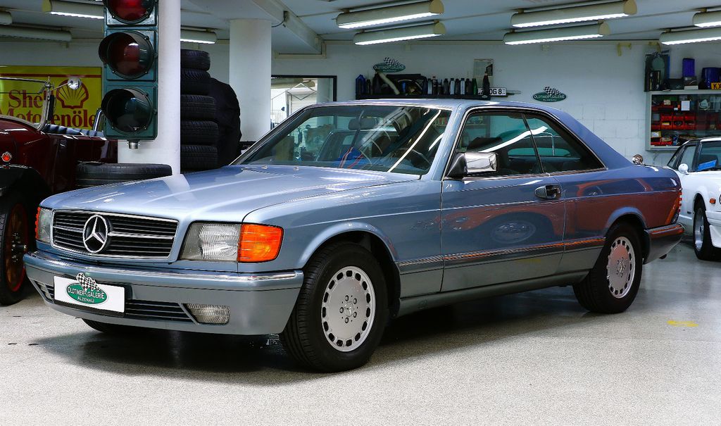 Bild des Angebotes Mercedes-Benz 420 SEC C126