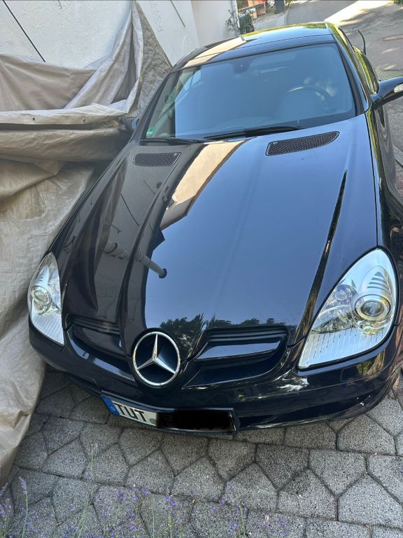 Bild des Angebotes Mercedes-Benz SLK 200 KOMPRESSOR -