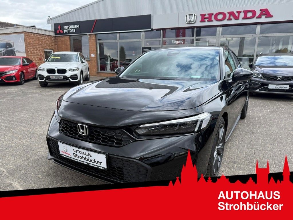 Honda Civic e:HEV 2.0 i-MMD Hybrid Sport