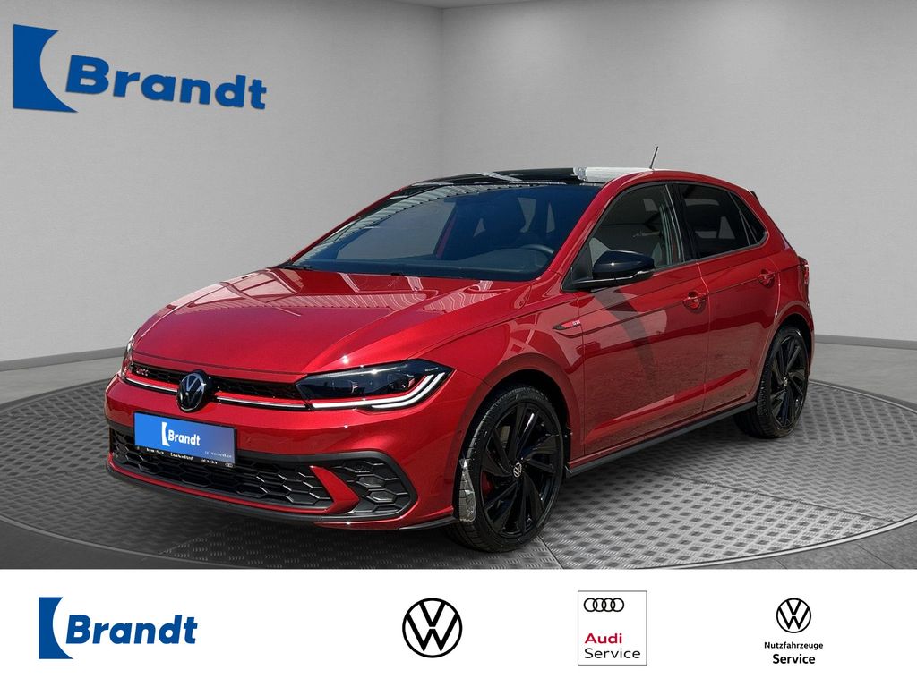 Bild des Angebotes Volkswagen Polo GTI 2.0 TSI DSG+MATRIX+PANO+KAMERA+BLACK