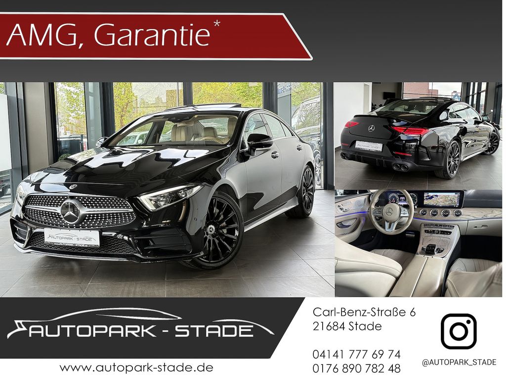 Bild des Angebotes Mercedes-Benz CLS 400 d 4Matic AMG GSD TV Burmester Sitzklima