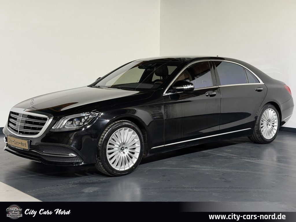 Bild des Angebotes Mercedes-Benz S 560 e L 9G-TRONIC+360°+PANO+MBEAM+TV+DTR+
