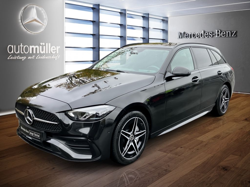 Bild des Angebotes Mercedes-Benz C 300 e T AMG+AHK+PANO+NIGHT+360°+4xSHZ+ROLLO+++