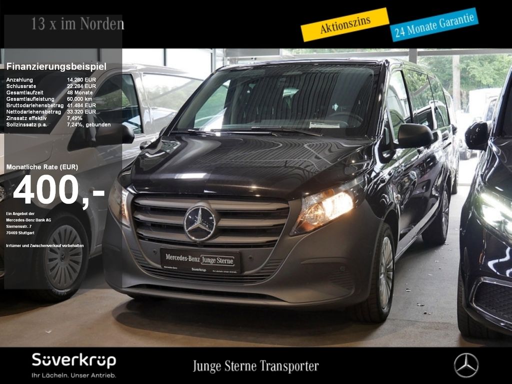 Bild des Angebotes Mercedes-Benz Vito 116 TOURER PRO STANDARD WINTER MOPF 9SITZER