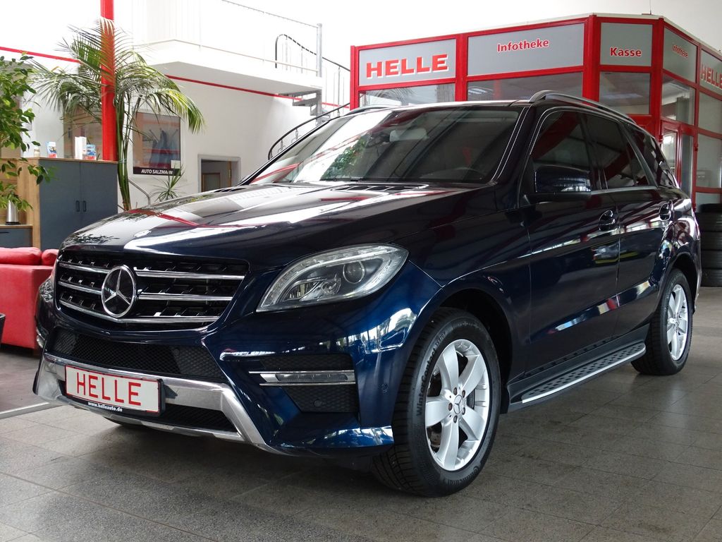 Bild des Angebotes Mercedes-Benz ML 350 CDI BlueTec 4Matic*AHK+PANO+LEDER