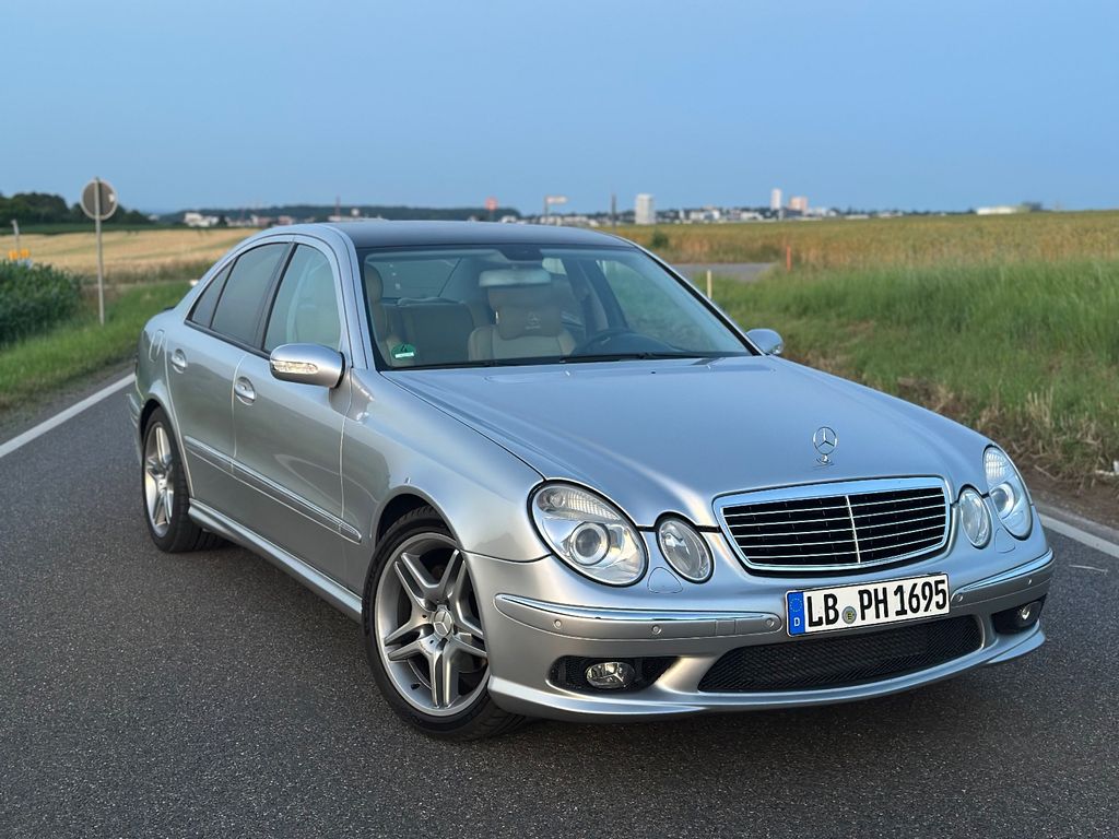 Bild des Angebotes Mercedes-Benz E 200 KOMPRESSOR AVANTGARDE Avantgarde