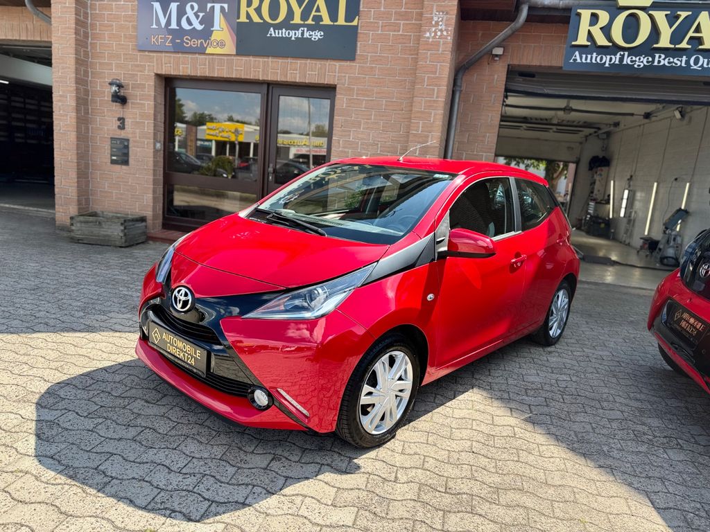 Bild des Angebotes Toyota Aygo AYGO x-play touch