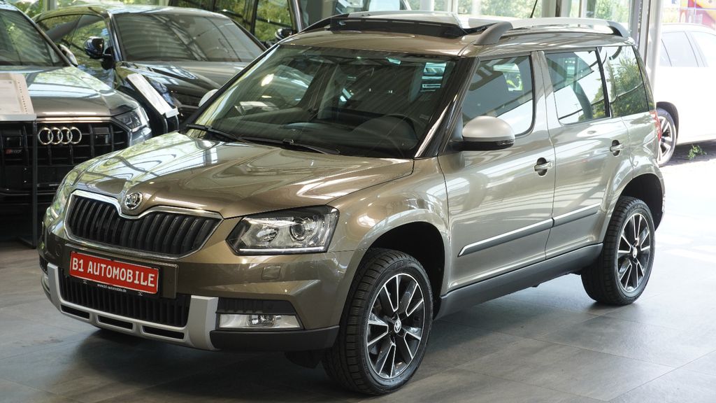 Bild des Angebotes Skoda Yeti Ambition Outdoor 4x4*PANO*AHK*BI-XENON*1HD