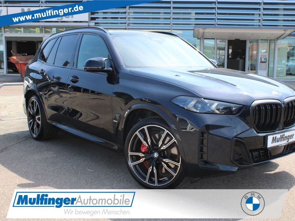 Bild des Angebotes BMW X5 M60i ACC Massage Standh.PanoD.Sitzbel.AHK 22"