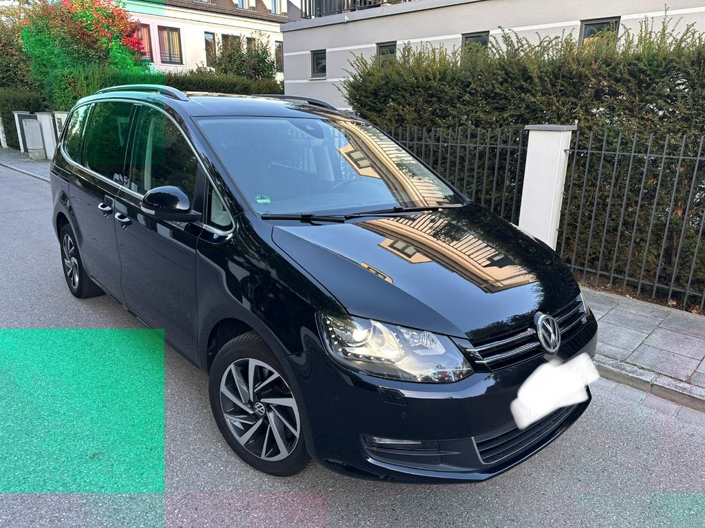 Bild des Angebotes Volkswagen Sharan 2.0 TDI SOUND 7. Sitz,Aut. Schieb. TÜVneu