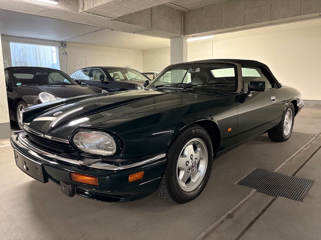 Bild des Angebotes Jaguar XJS 4.0 Cabrio *orig. 26`km*Erstlack*dt. Fzg*BRG