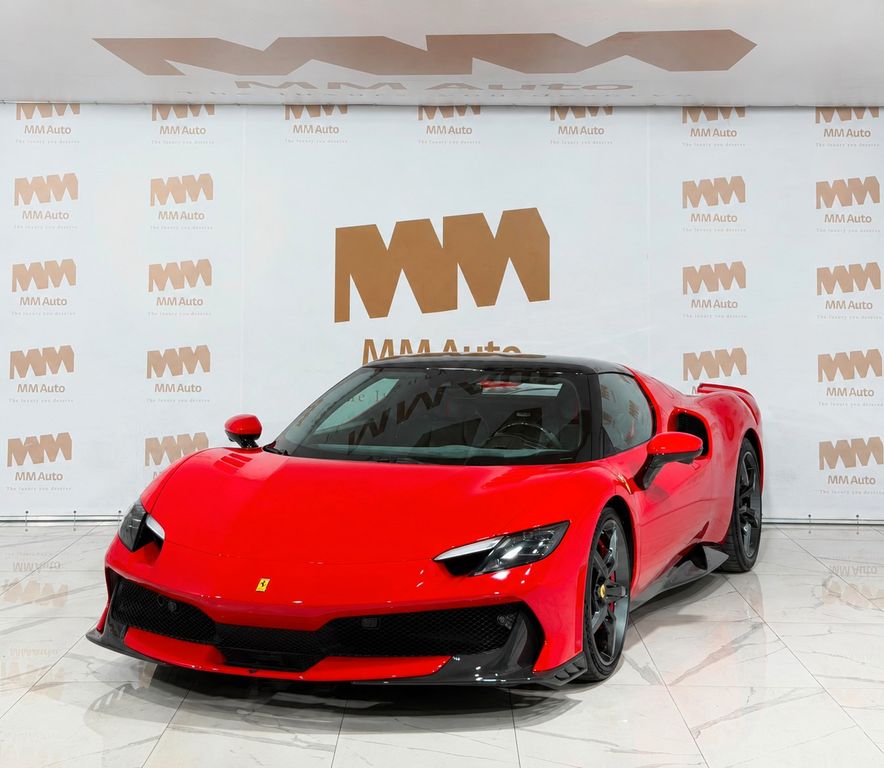 Bild des Angebotes Ferrari 296 GTB Speciale Carbon Lift Surround COC Blanko