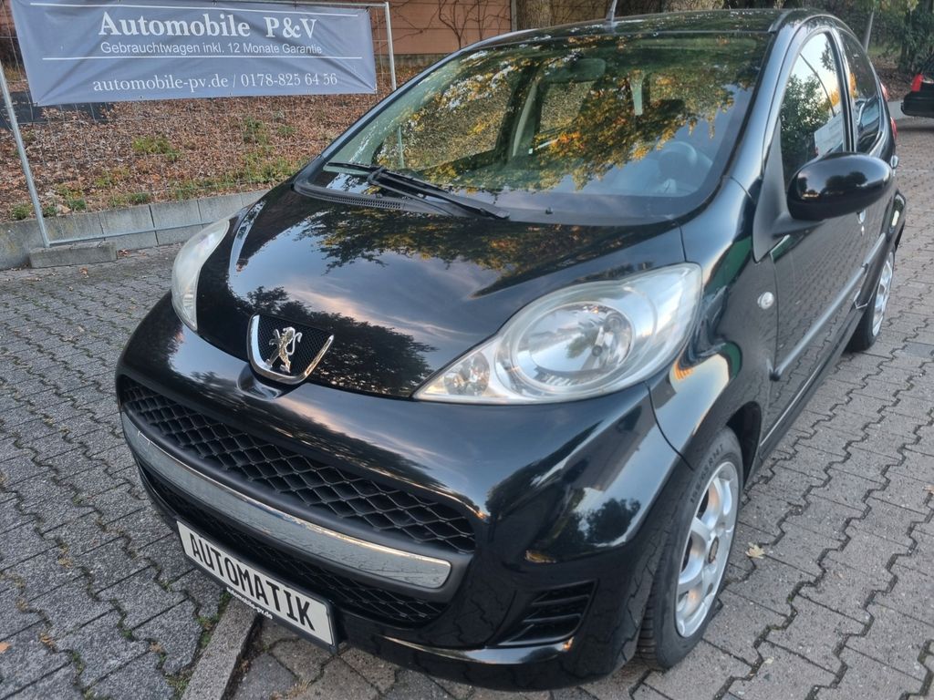 Bild des Angebotes Peugeot 107 Filou*Autom.*Klima*EFH*Carpl.Display*Kamera*