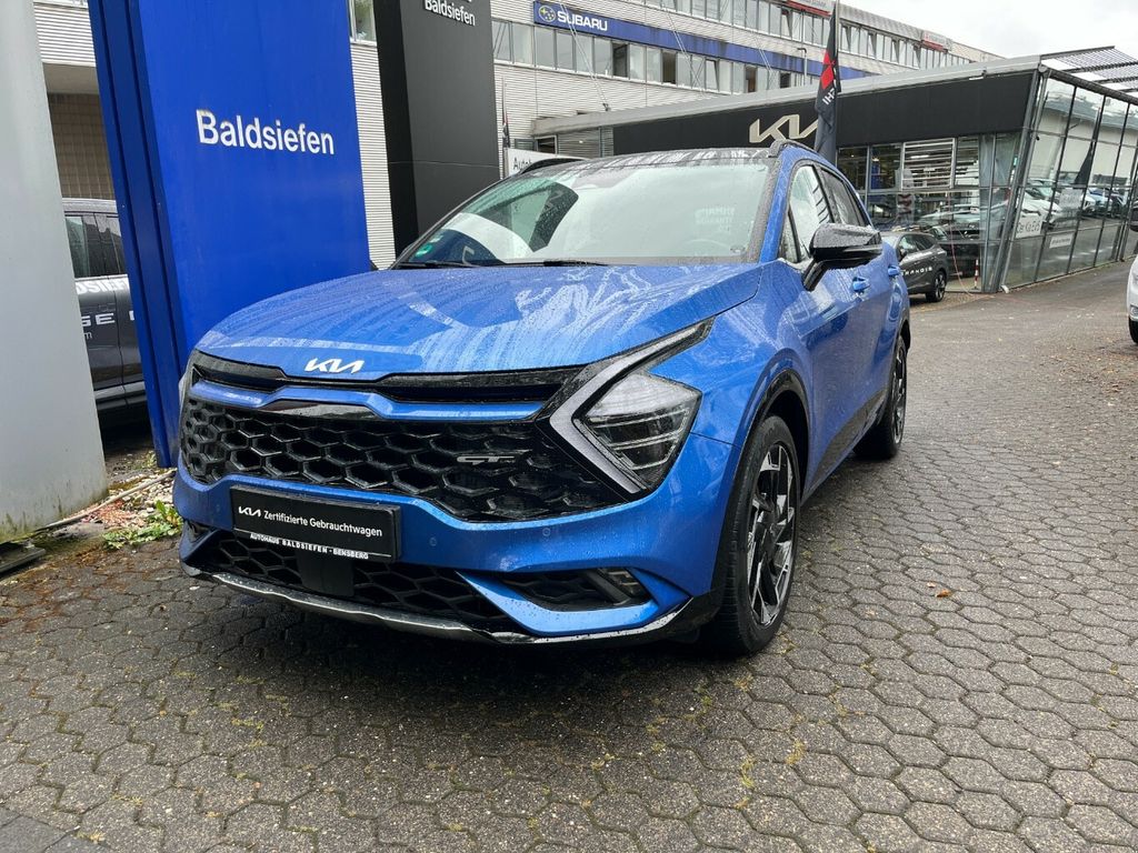 Bild des Angebotes Kia Sportage 1.6 T GTL 4WD Drive,Sound,GD,AHK,GJR