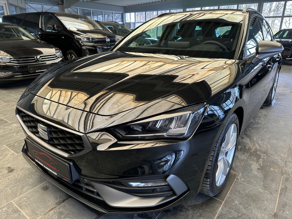 Bild des Angebotes Seat Leon Sportstourer 2.0TDI FR lINE AHK ACC KAMERA
