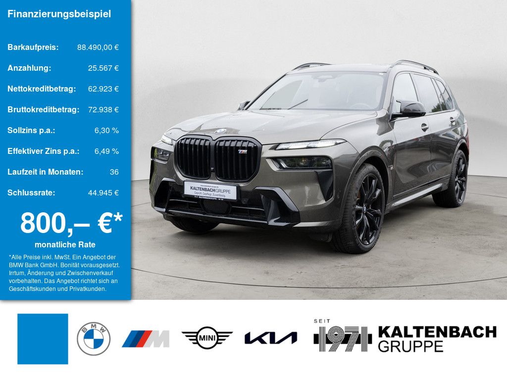 Bild des Angebotes BMW X7 M60i FACEL. PANO HUD 360° LED SITZBELÜFTUNG