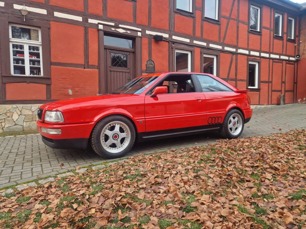 Audi Coupe 2,0 Sehr gepflegt!