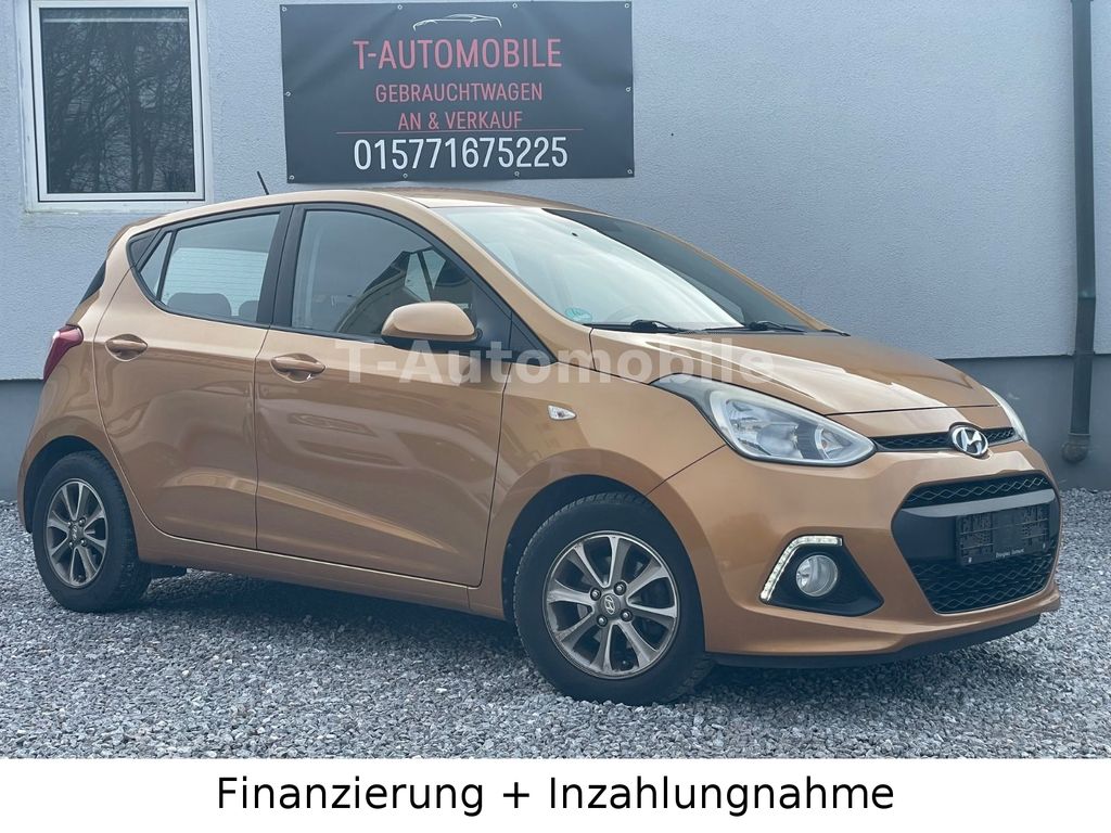Bild des Angebotes Hyundai i10 YES!/ 1.Hand /Garantie /5 Türer/TÜV&Service