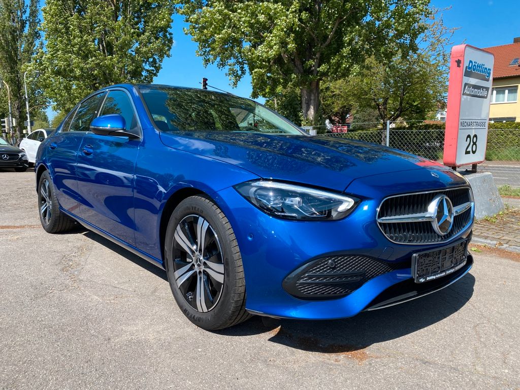 Bild des Angebotes Mercedes-Benz C 180 *Avantgarde Advanced/Spur/Kamera/LED/Hagel