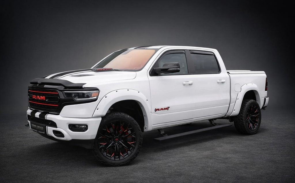 Bild des Angebotes Dodge RAM 1500 4x4 CREW CAB*LIMITED*RED EDITION*LUFT*