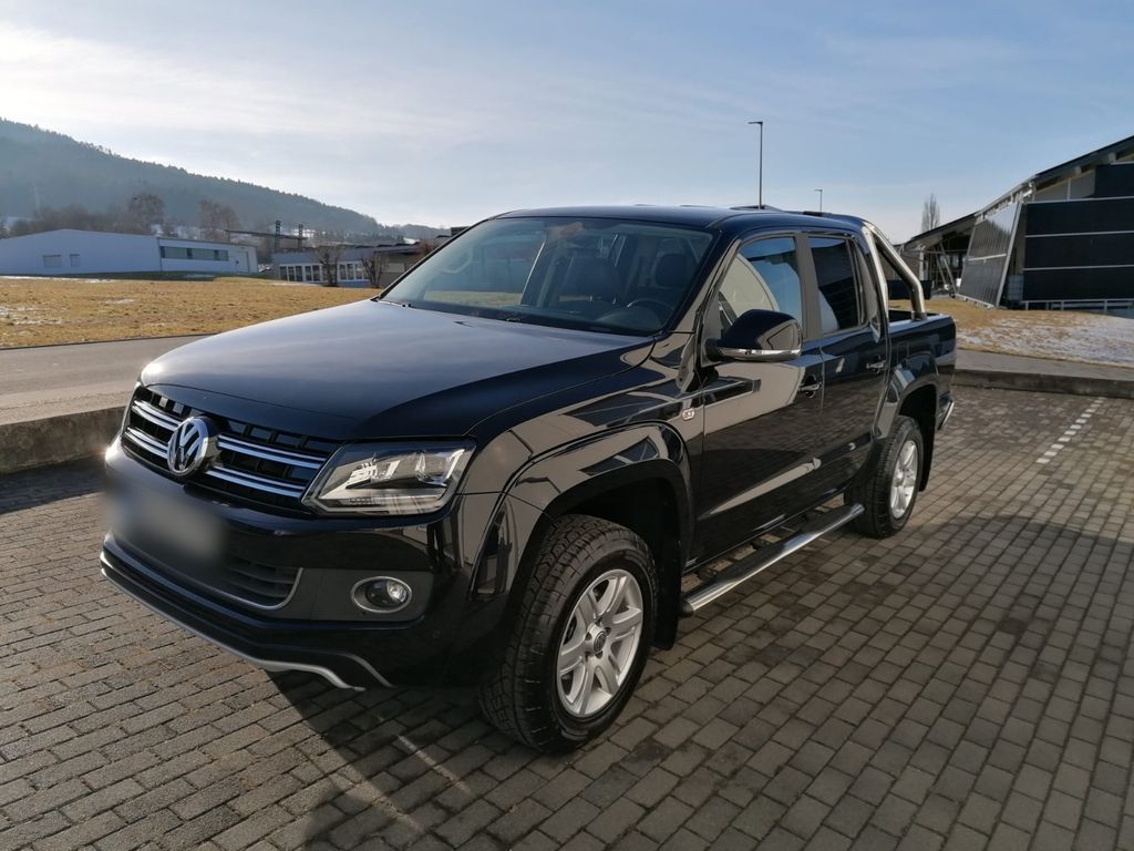Bild des Angebotes Volkswagen Amarok Highline