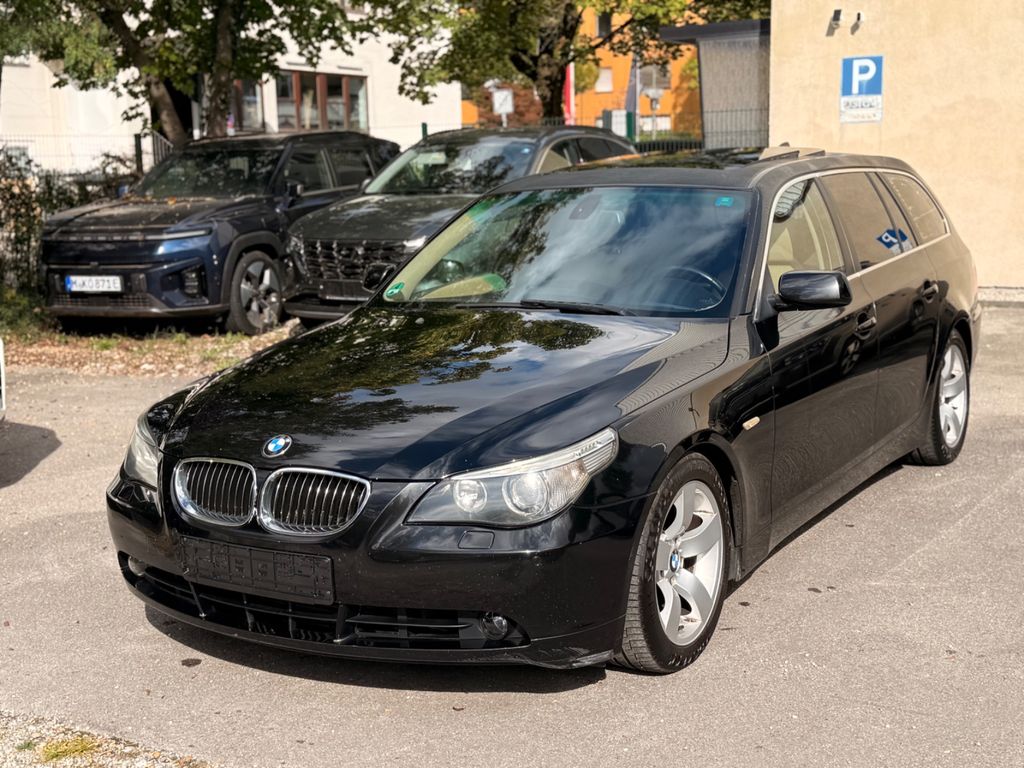 BMW 535d A touring