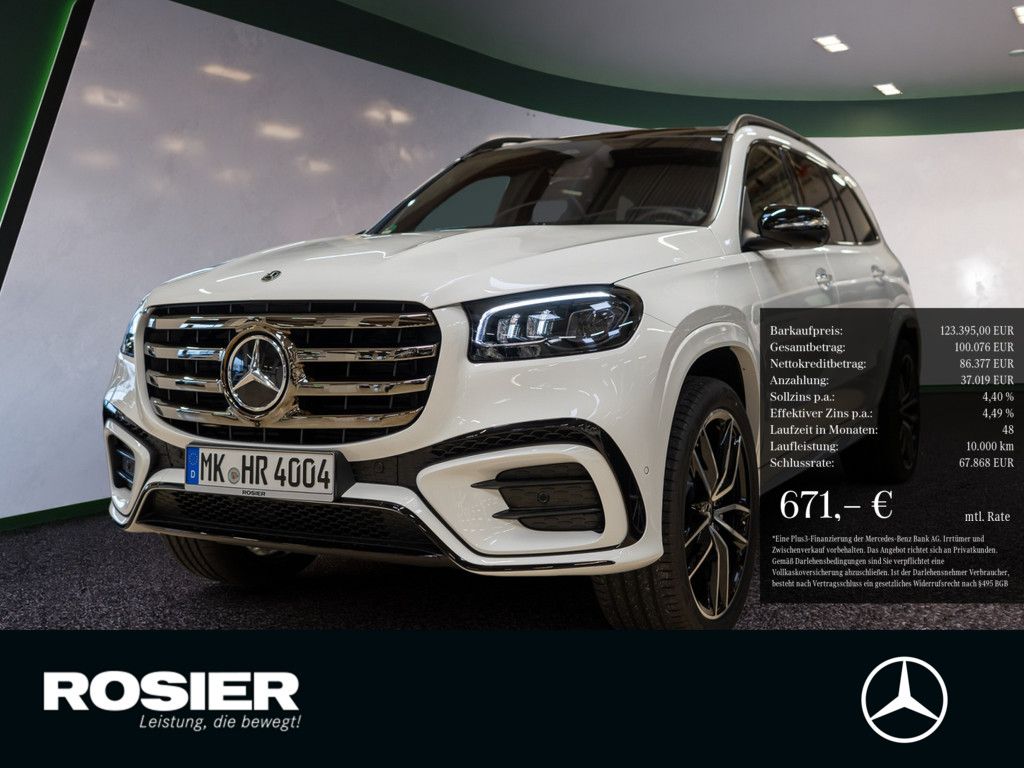 Bild des Angebotes Mercedes-Benz GLS 450d 4M AMG Line AHK Standhz. Abstandstemp.