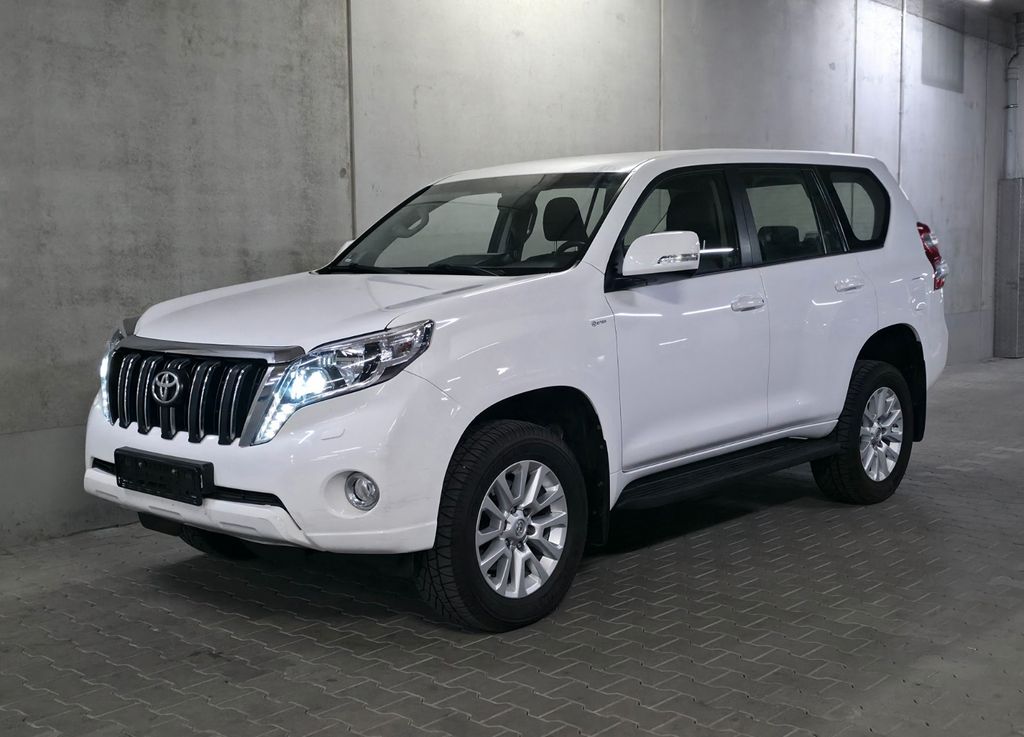 Bild des Angebotes Toyota Land Cruiser Comfort 3.0 D-4D Automatik LED