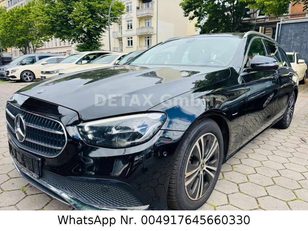 Bild des Angebotes Mercedes-Benz E 200 d T Autom. Weidescreen Original Farbe