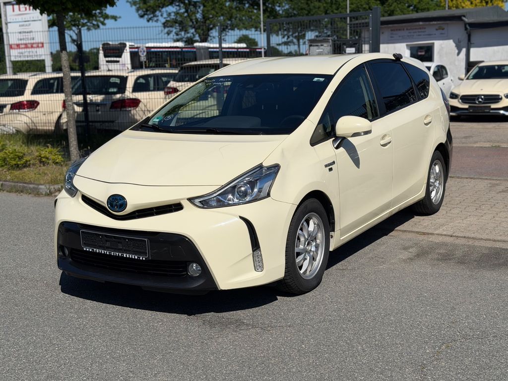 Toyota Prius+*Automatik*Kamera*Klima*Navi*7Sitze*Weiß*