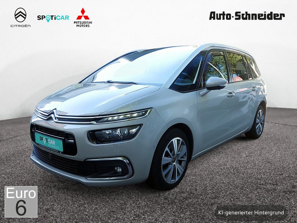 Citroën Grand C4 Picasso Shine Blue HDI 150 EAT6 360°