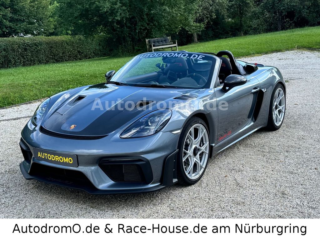 Bild des Angebotes Porsche Boxster 718 RS Spyder Weissach Liftsystem