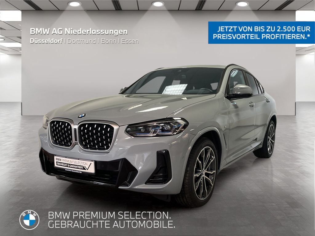 Bild des Angebotes BMW X4 xDrive20i M Sport AHK LiveCockpitProf Laser