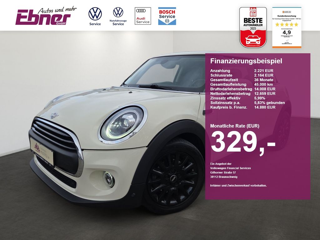 Bild des Angebotes MINI One CHILI 1.5 LED+SPORTSITZE+SITZHZG+GRA+AC-AUTO