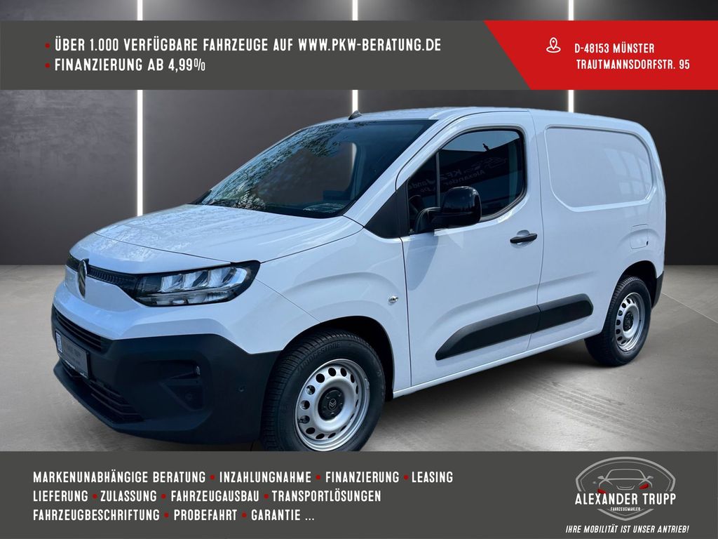 Bild des Angebotes Citroën Berlingo 1.5 Diesel RFK Ausbau Navi Klima PDC
