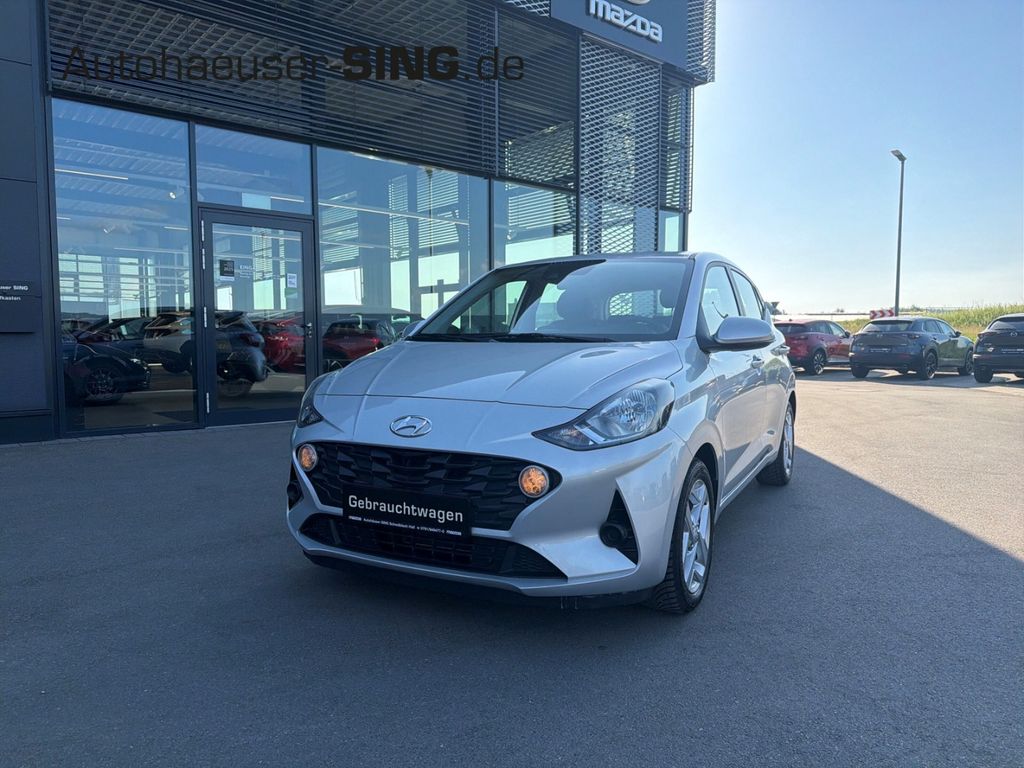 Bild des Angebotes Hyundai i10 Trend Tempomat Klima Rückfahrkamera SitzHZG