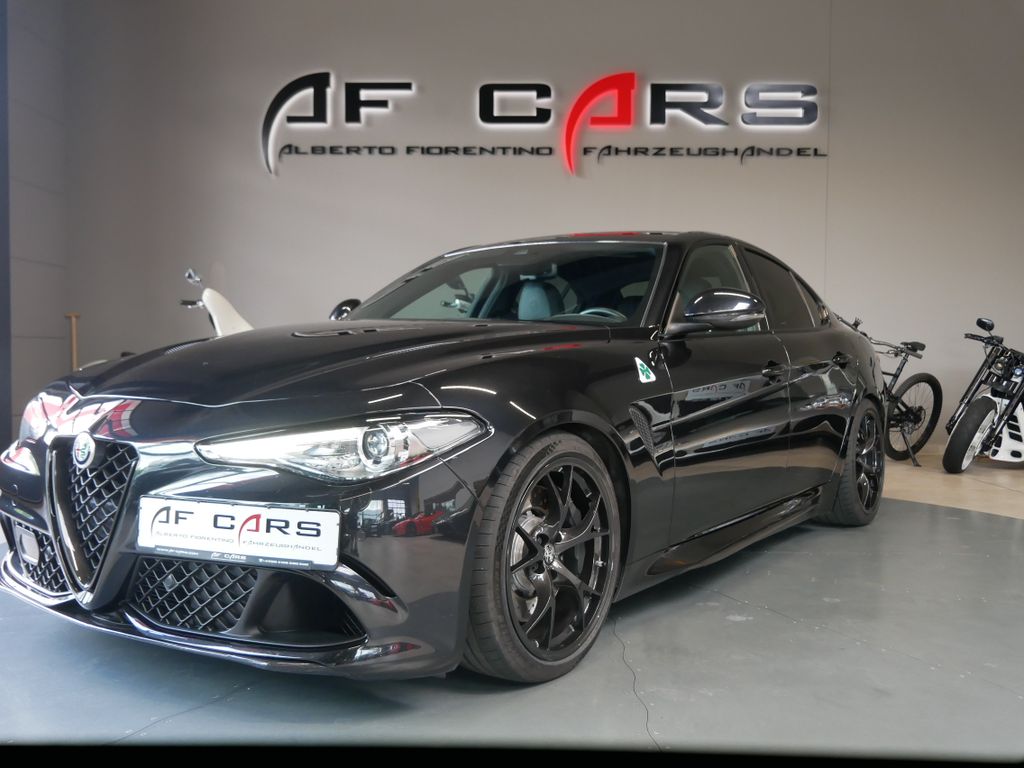 Bild des Angebotes Alfa Romeo Giulia Quadrifoglio ACC KW Stage 2