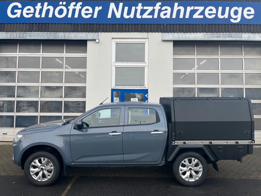 Bild des Angebotes Isuzu D-Max Double Cab LS AT mit PEPEC Wechselsystem