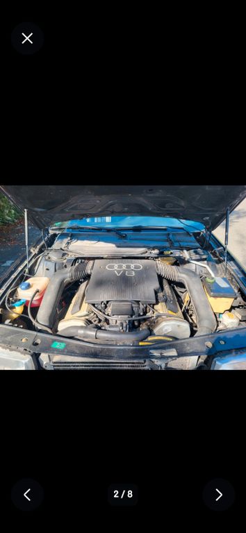 Bild des Angebotes Audi V8 D11 3,6 Liter