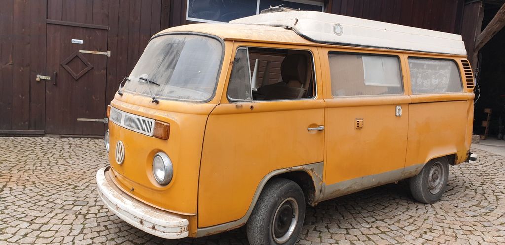Volkswagen T2  fahrbereit   Westfalia
