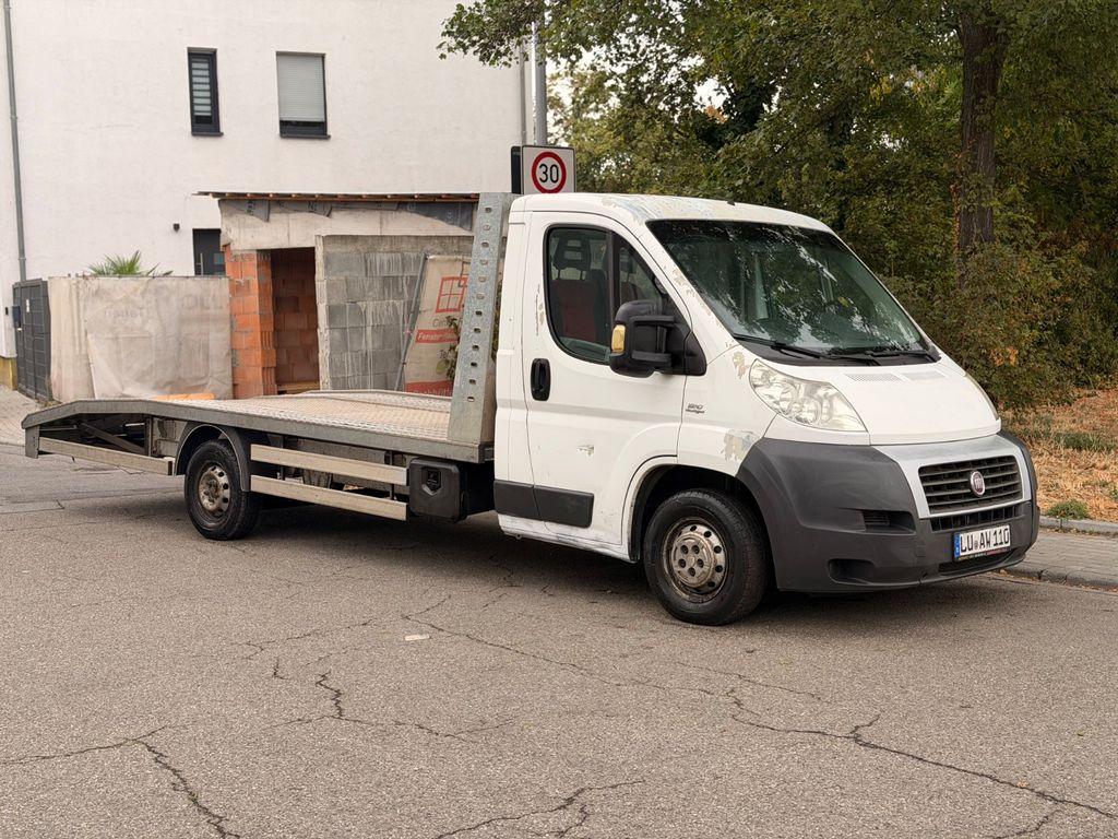 Bild des Angebotes Fiat Ducato Abschleppwagen 3,5 120 L5