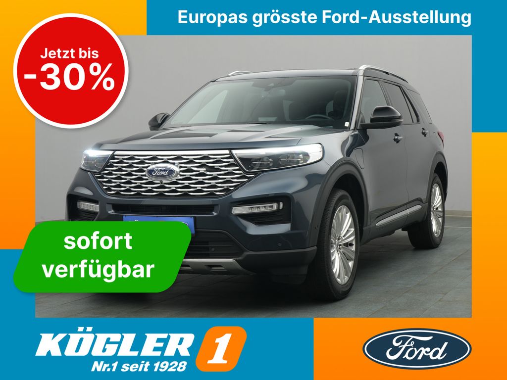 Bild des Angebotes Ford Explorer Platinum 457PS PHEV Aut. 4x4/AHK/Pano