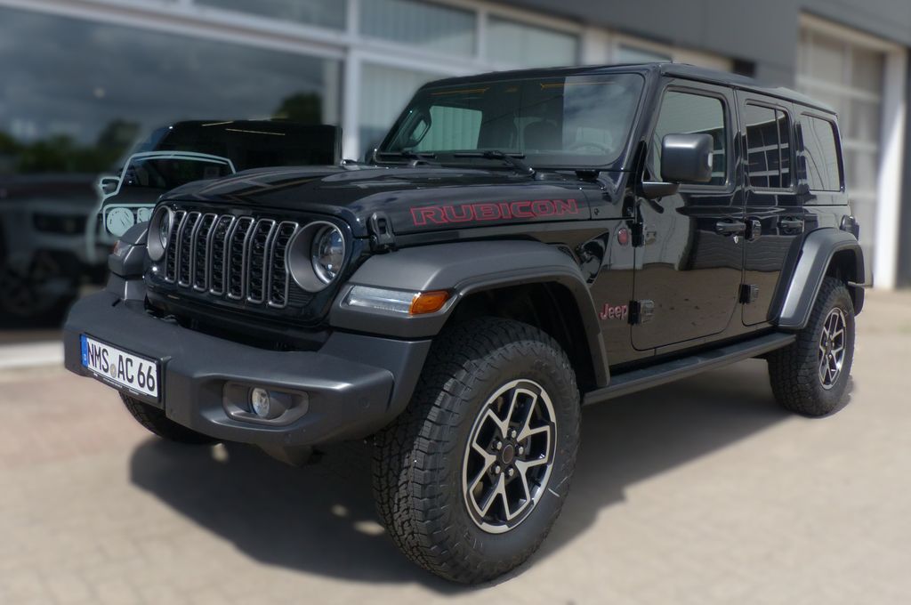 Bild des Angebotes Jeep Wrangler 2.0 T-GDi Unlimited Rubicon Automatik