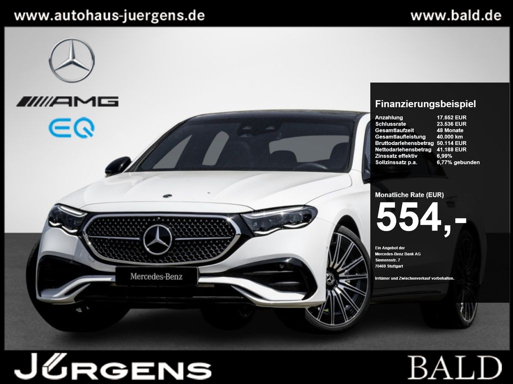 Bild des Angebotes Mercedes-Benz E 200 AMG-Sport/Pano/Super/Burm/360/Night/Distr