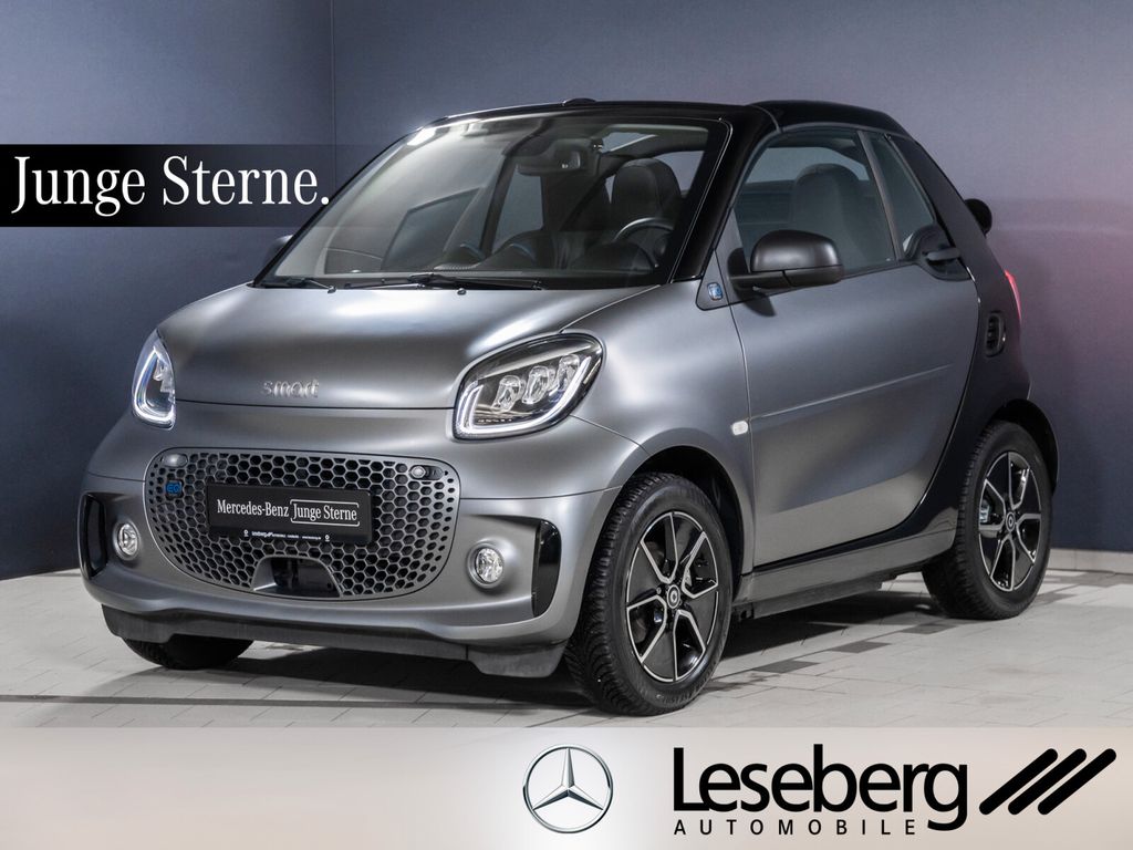 Bild des Angebotes Smart ForTwo Cabriolet EQ Passion LED/22 kW/DAB/Kamera