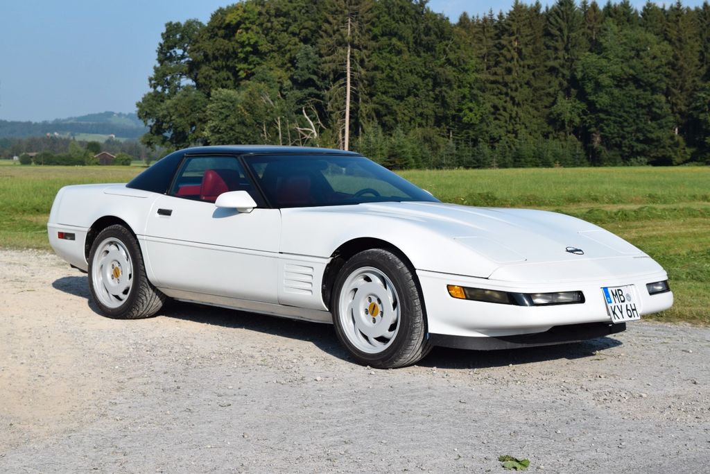 Bild des Angebotes Corvette C4 Convertible~40th anniversary~TÜV~H-Kenn~RAR